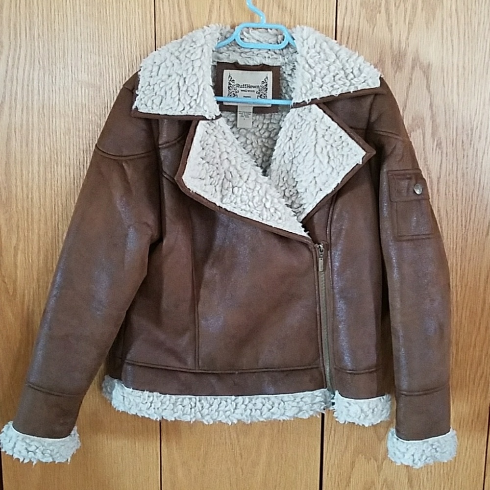 Ruff Hewn bomber jacket